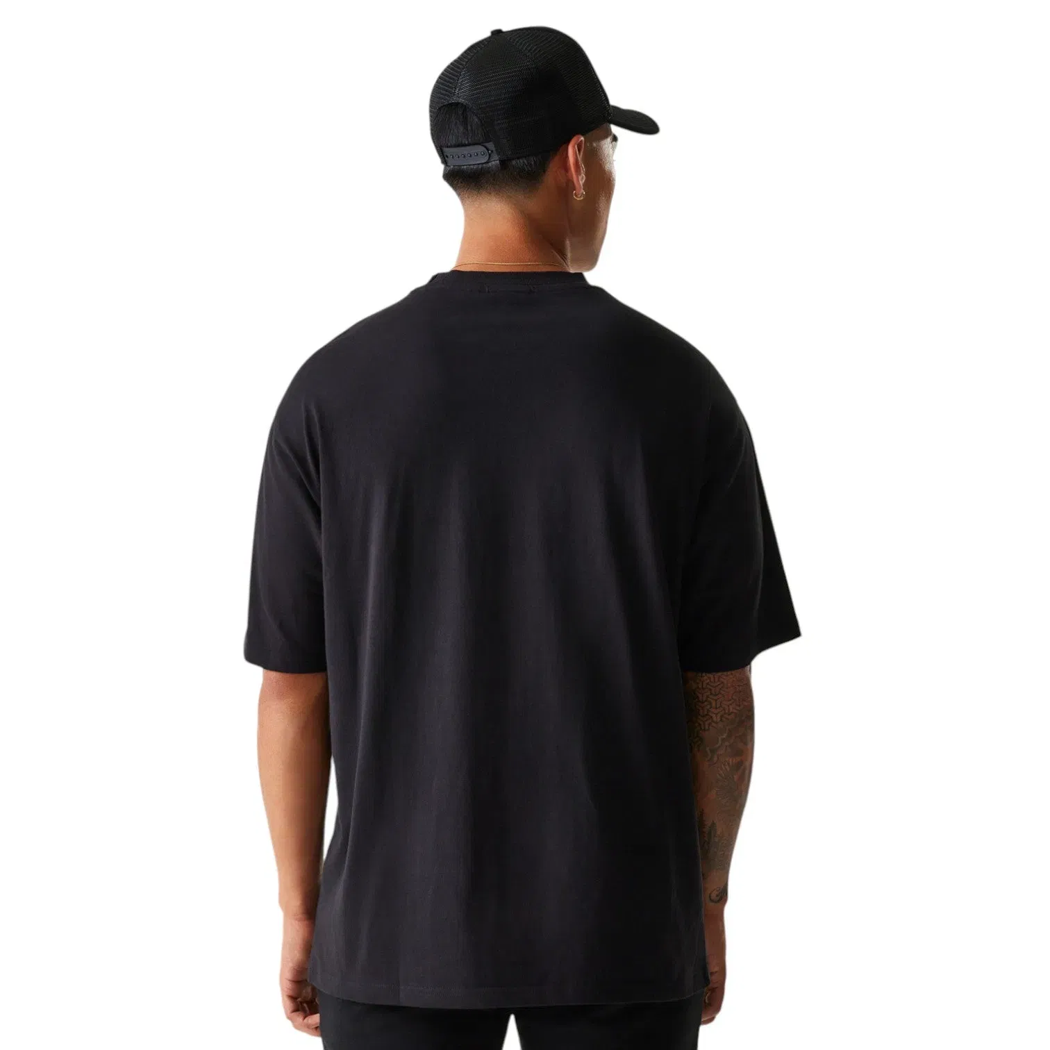 New Era T-shirt New York Black Heritage