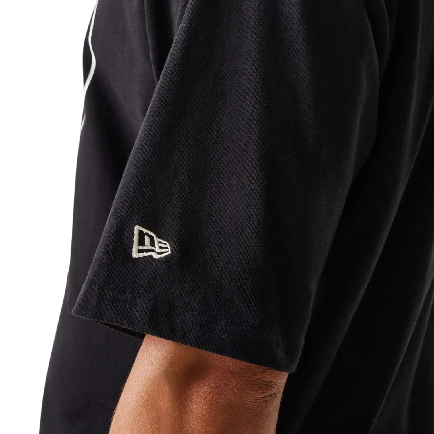 New Era T-shirt New York Black Heritage
