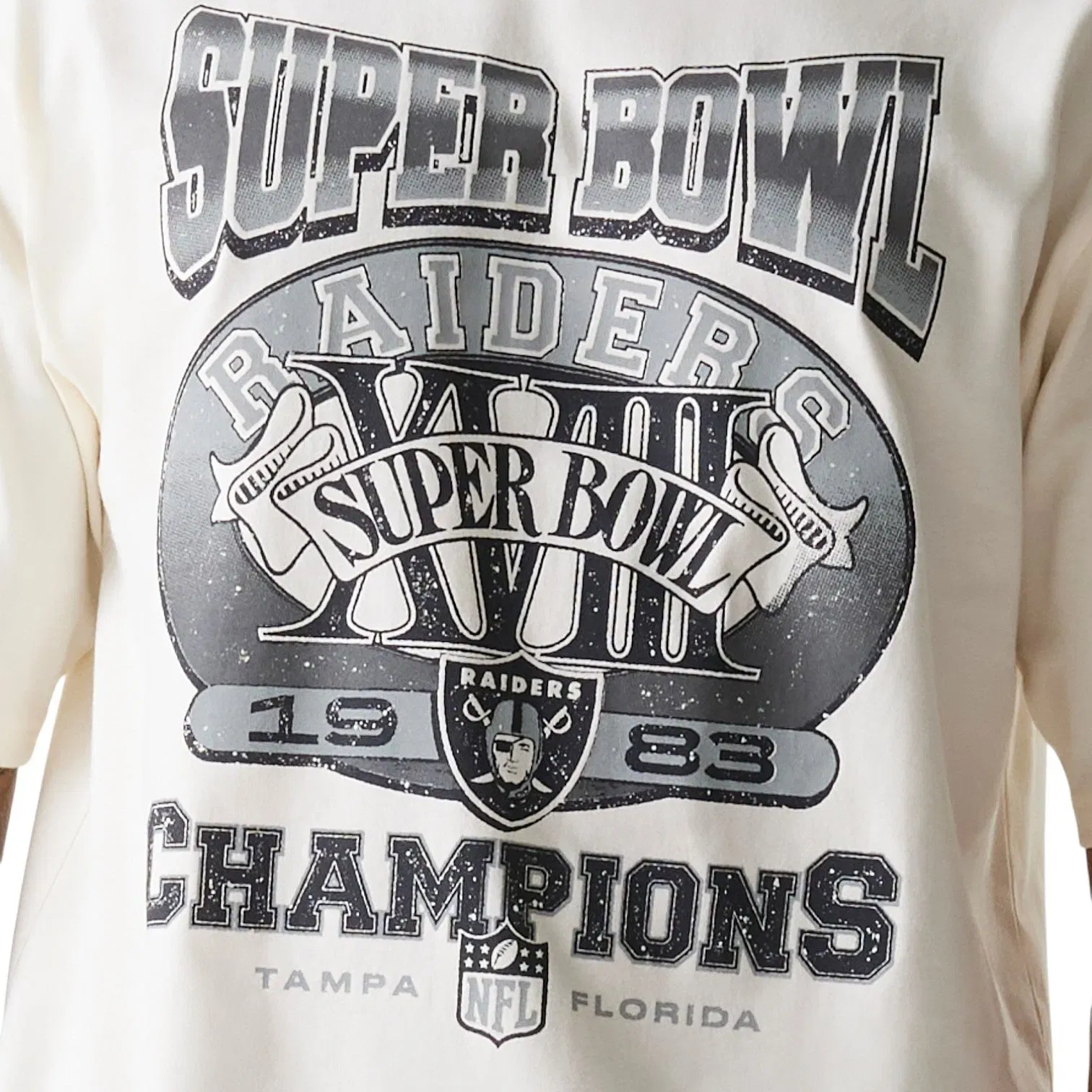 New Era T-shirt Raiders Super Bowl