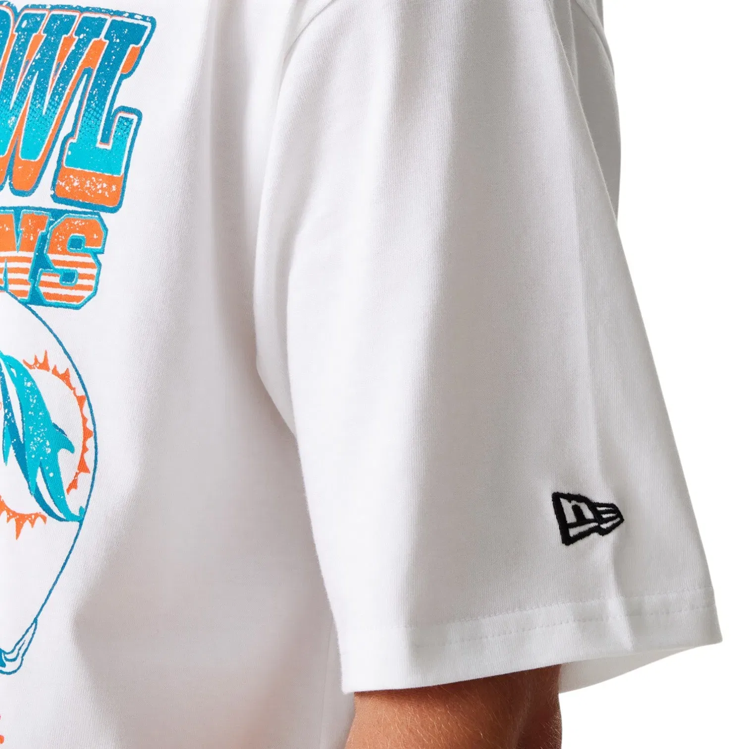 New Era T-shirt Miami Dolphins Super Bowl