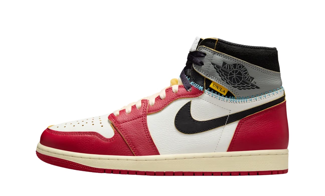 Nike Jordan 1 High Union LA Chicago Shadow