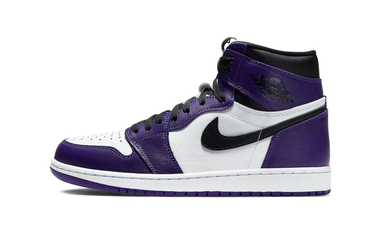 Nike Jordan 1 High Court Purple White