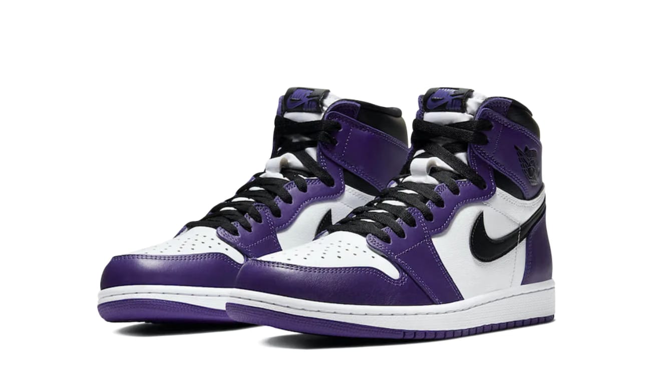 Nike Jordan 1 High Court Purple White