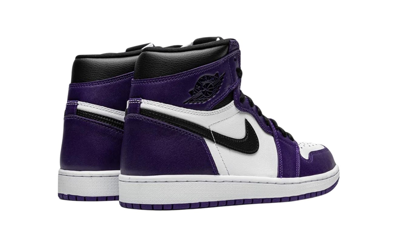 Nike Jordan 1 High Court Purple White