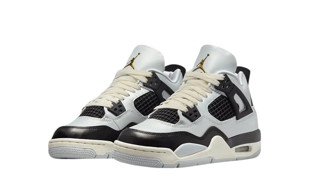 Nike Jordan 4 Platinum Gold (GS)