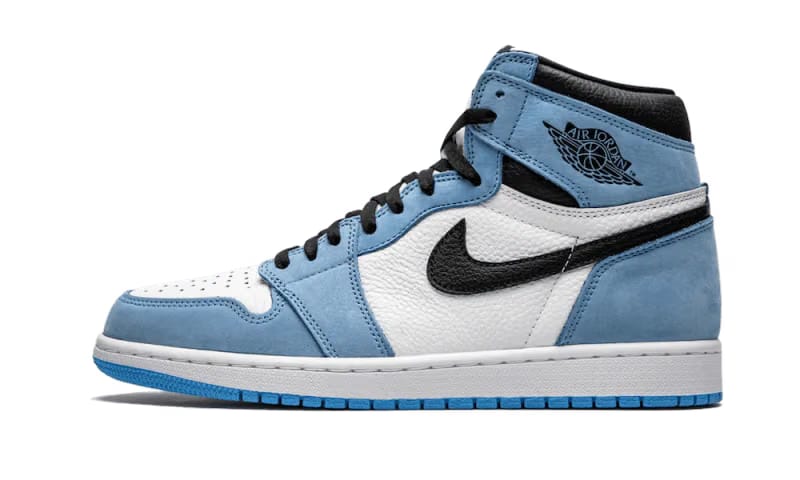 Nike Jordan 1 High University Blue Black