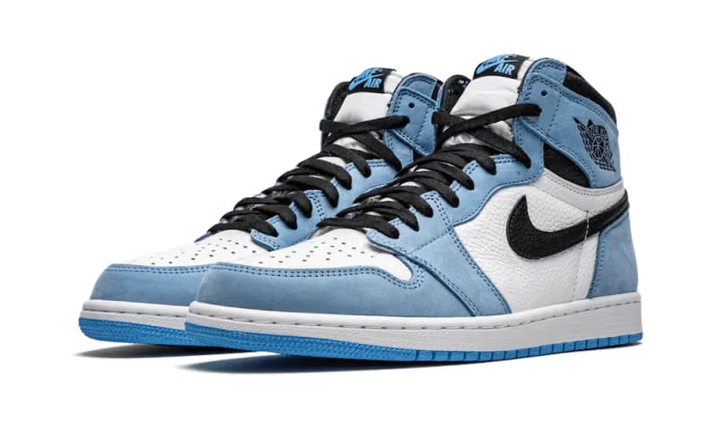 Nike Jordan 1 High University Blue Black