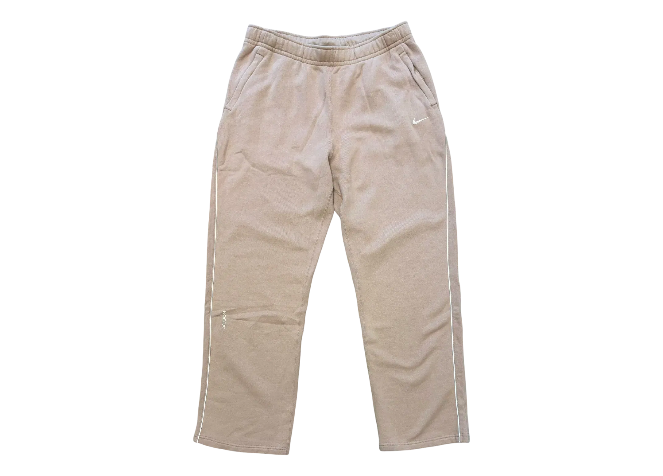 Nike Nocta Sweatpants Beige COND NEW