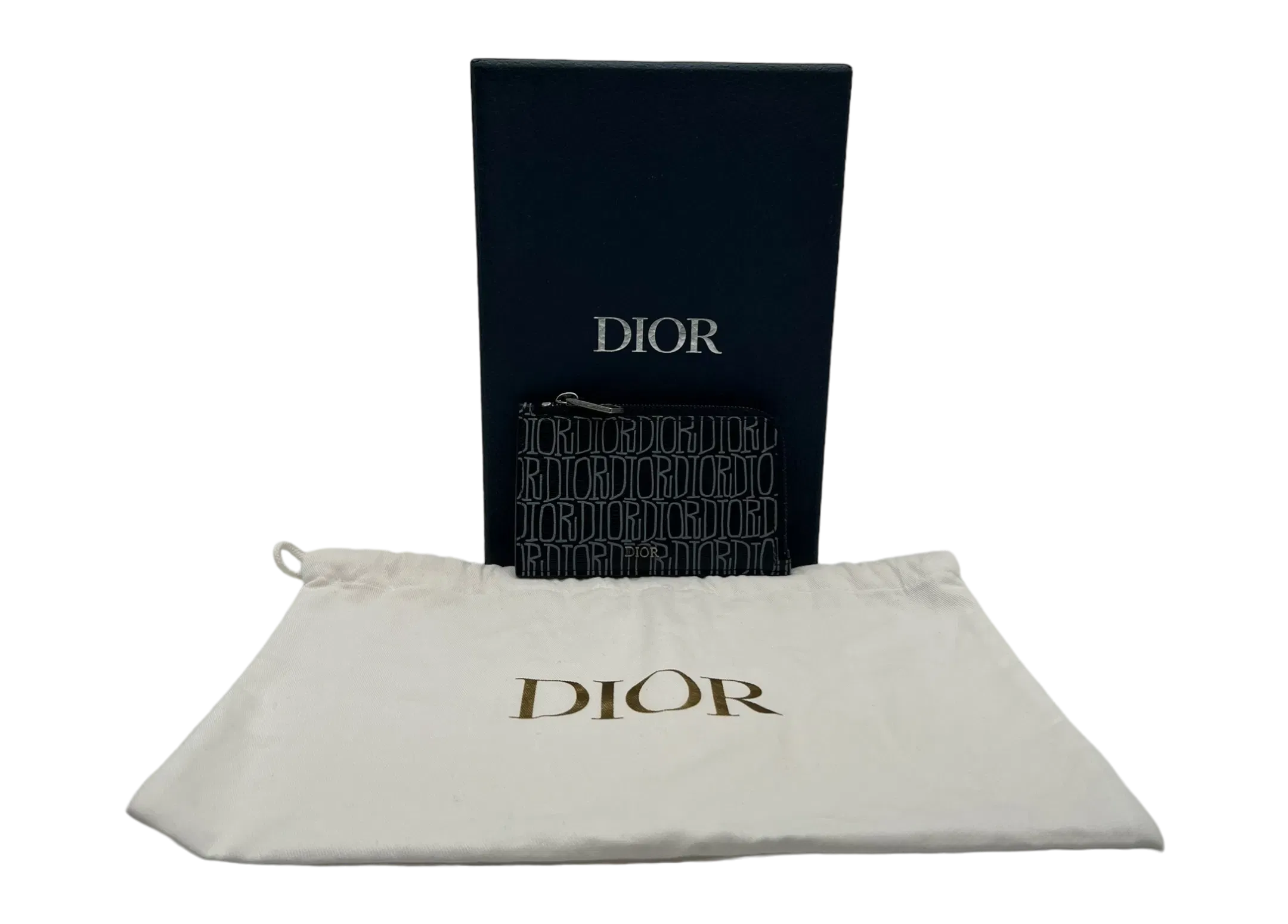 Dior Stüssy Wallet COND NEW