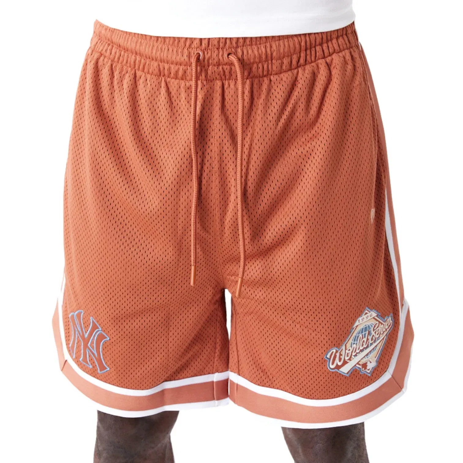 New Era Shorts World Series Mesh New York Yankees