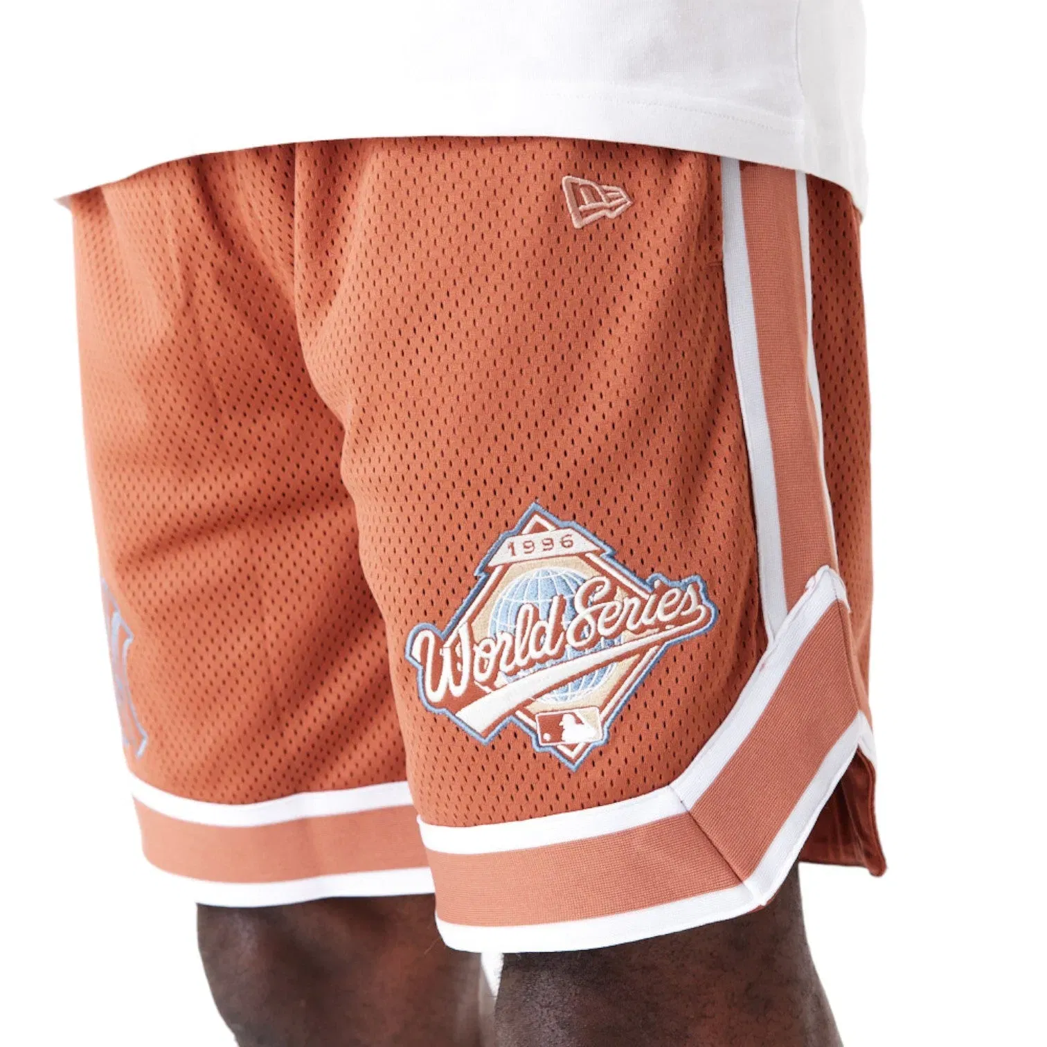 New Era Shorts World Series Mesh New York Yankees