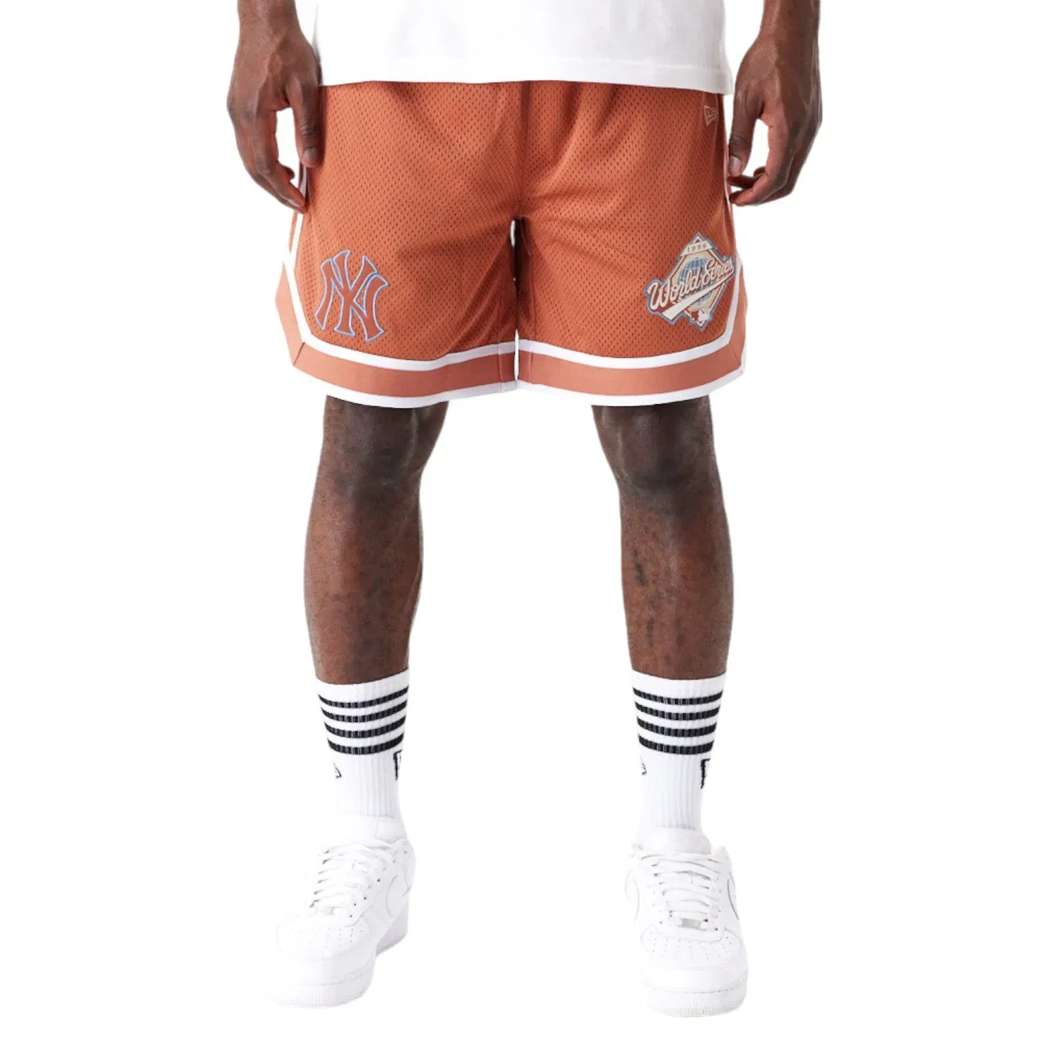 New Era Shorts World Series Mesh New York Yankees