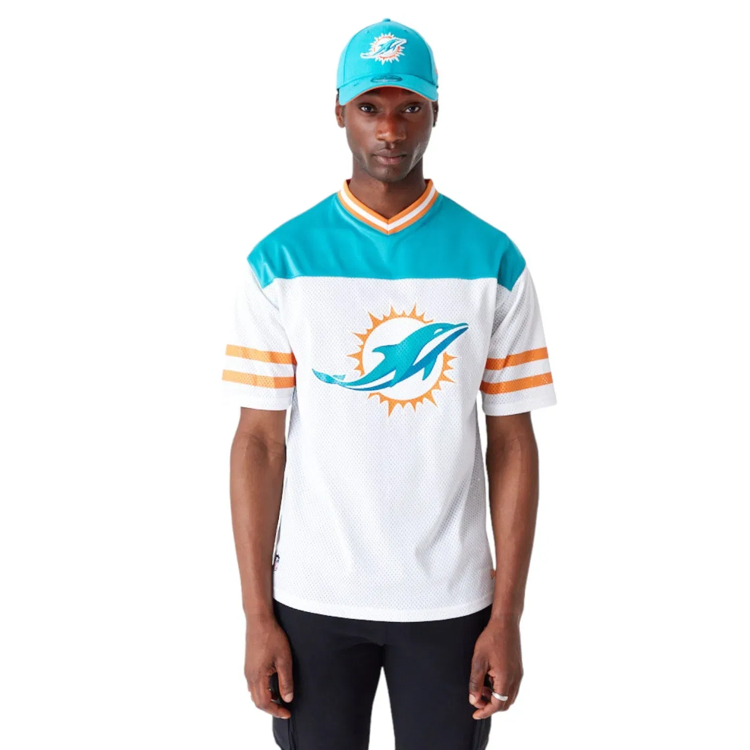 New Era Jersey Miami Dolphins NFL Wordmark Graphic