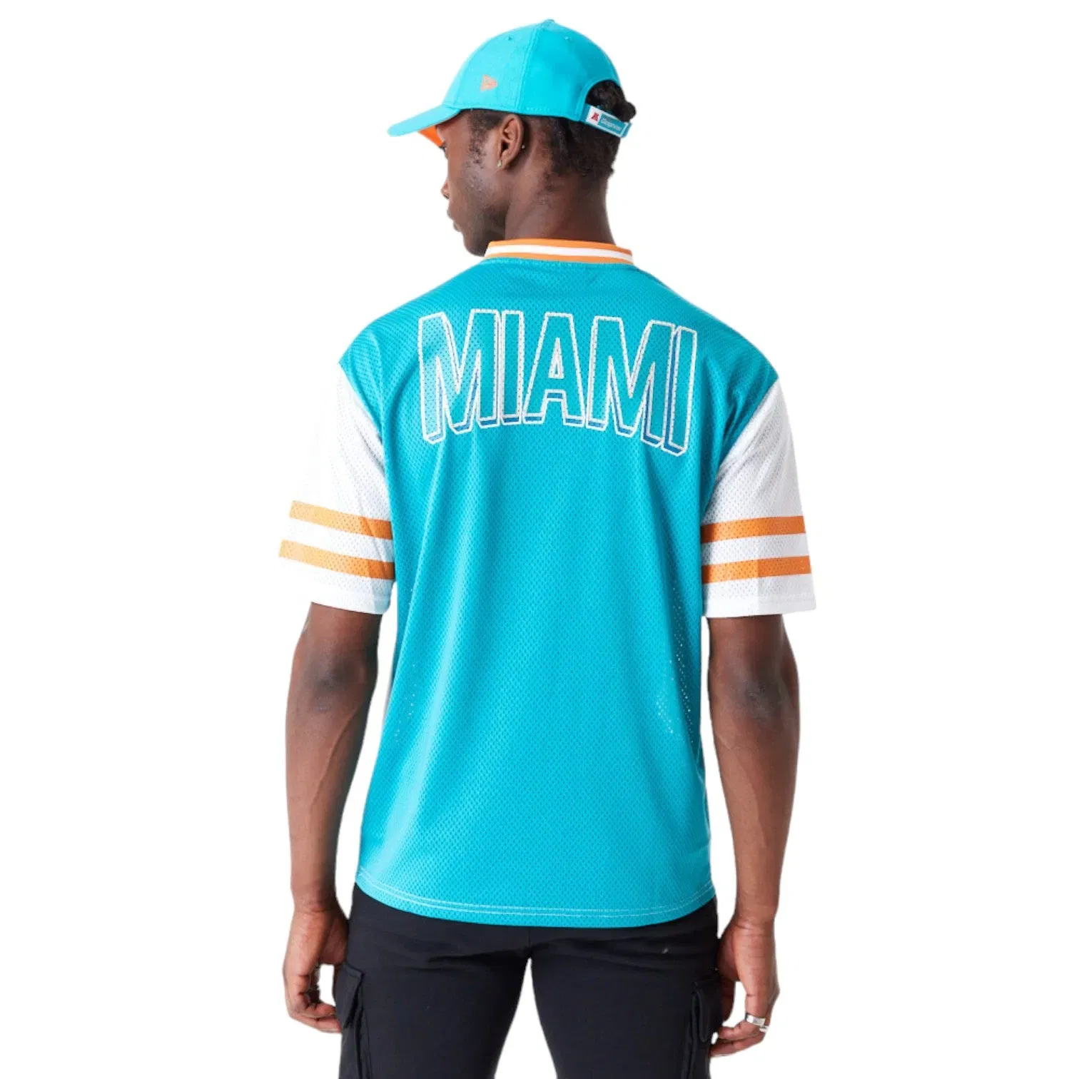 New Era Jersey Miami Dolphins NFL Wordmark Graphic
