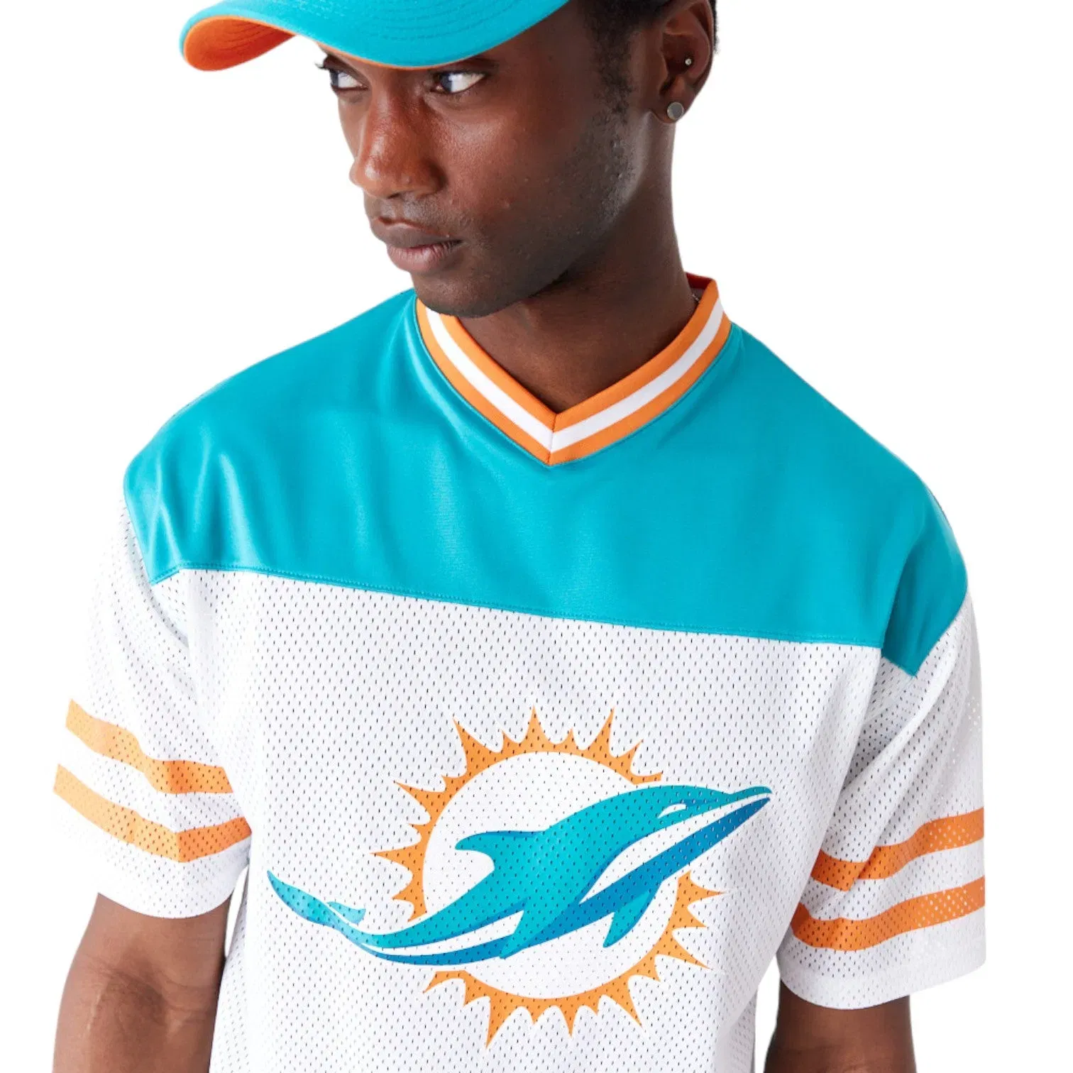 New Era Jersey Miami Dolphins NFL Wordmark Graphic