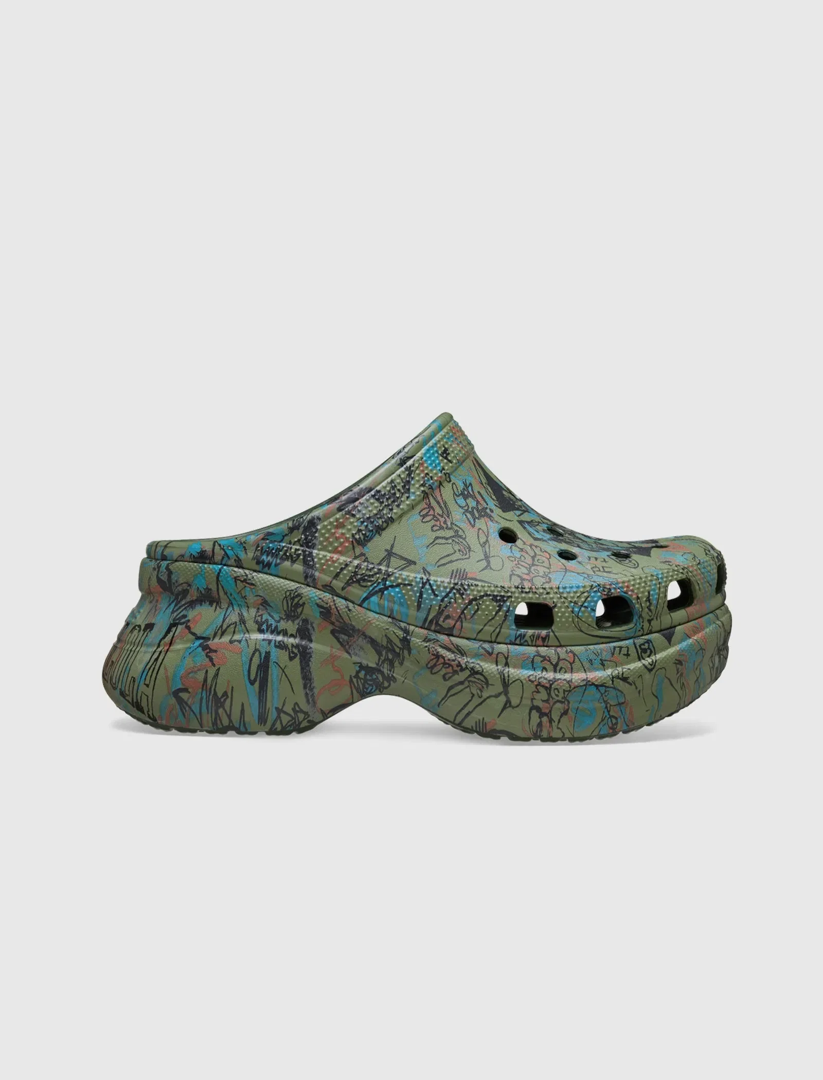 Crocs MOWALOLA X BAE CLOG "FORREST"