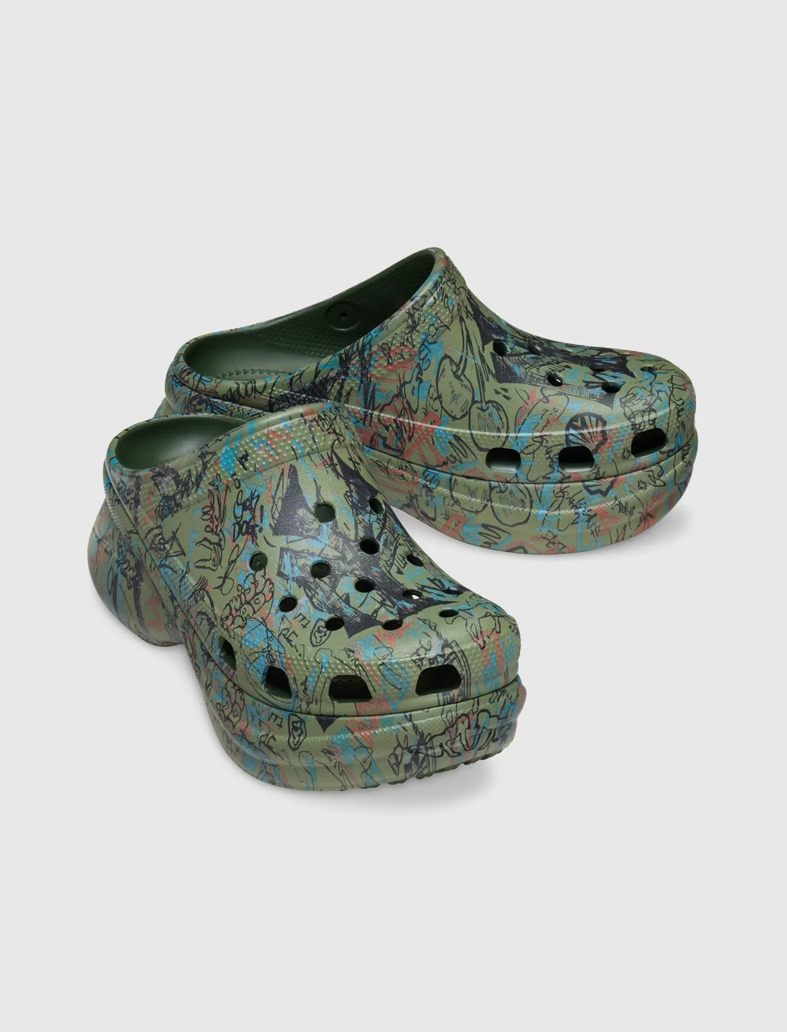 Crocs MOWALOLA X BAE CLOG "FORREST"