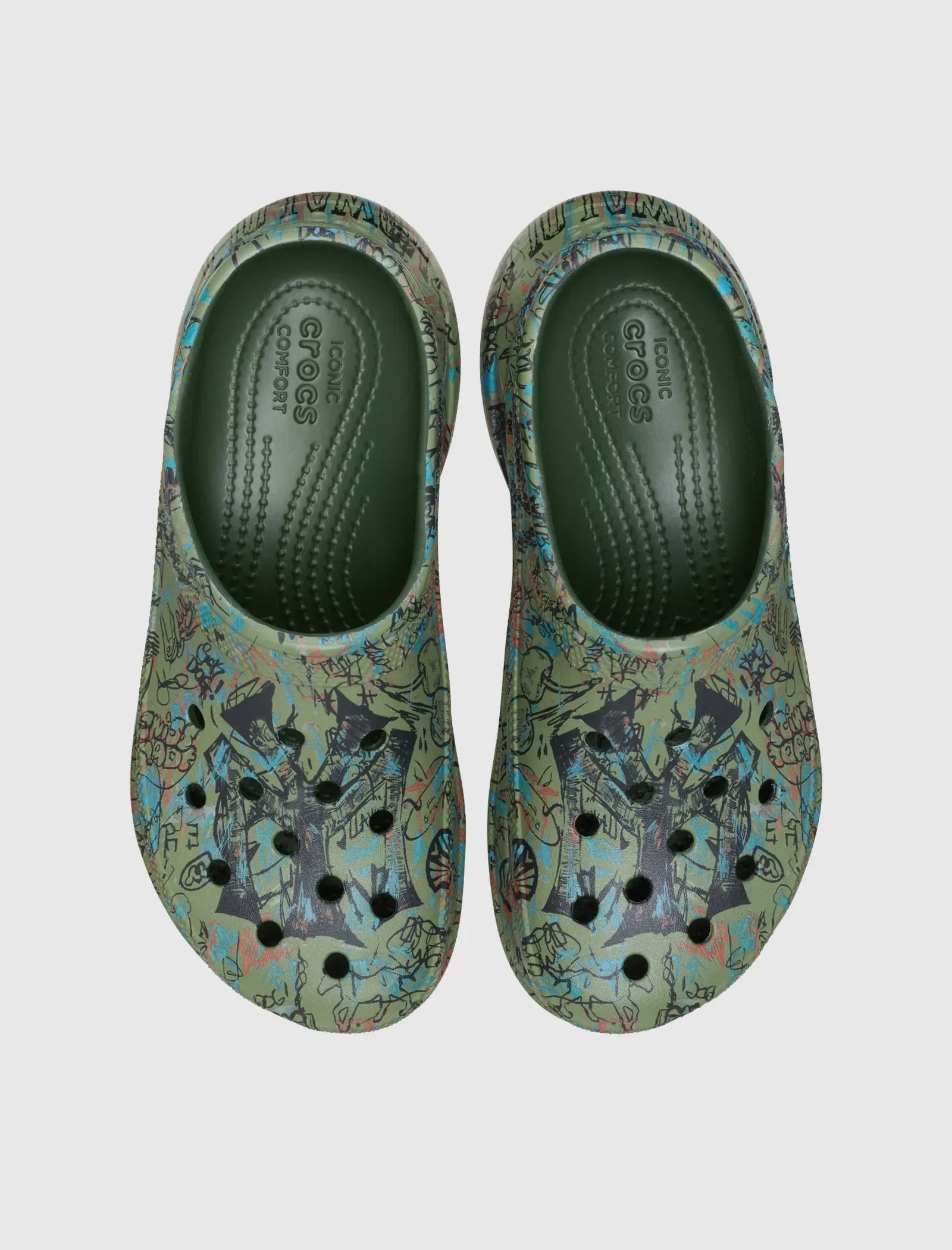 Crocs MOWALOLA X BAE CLOG "FORREST"