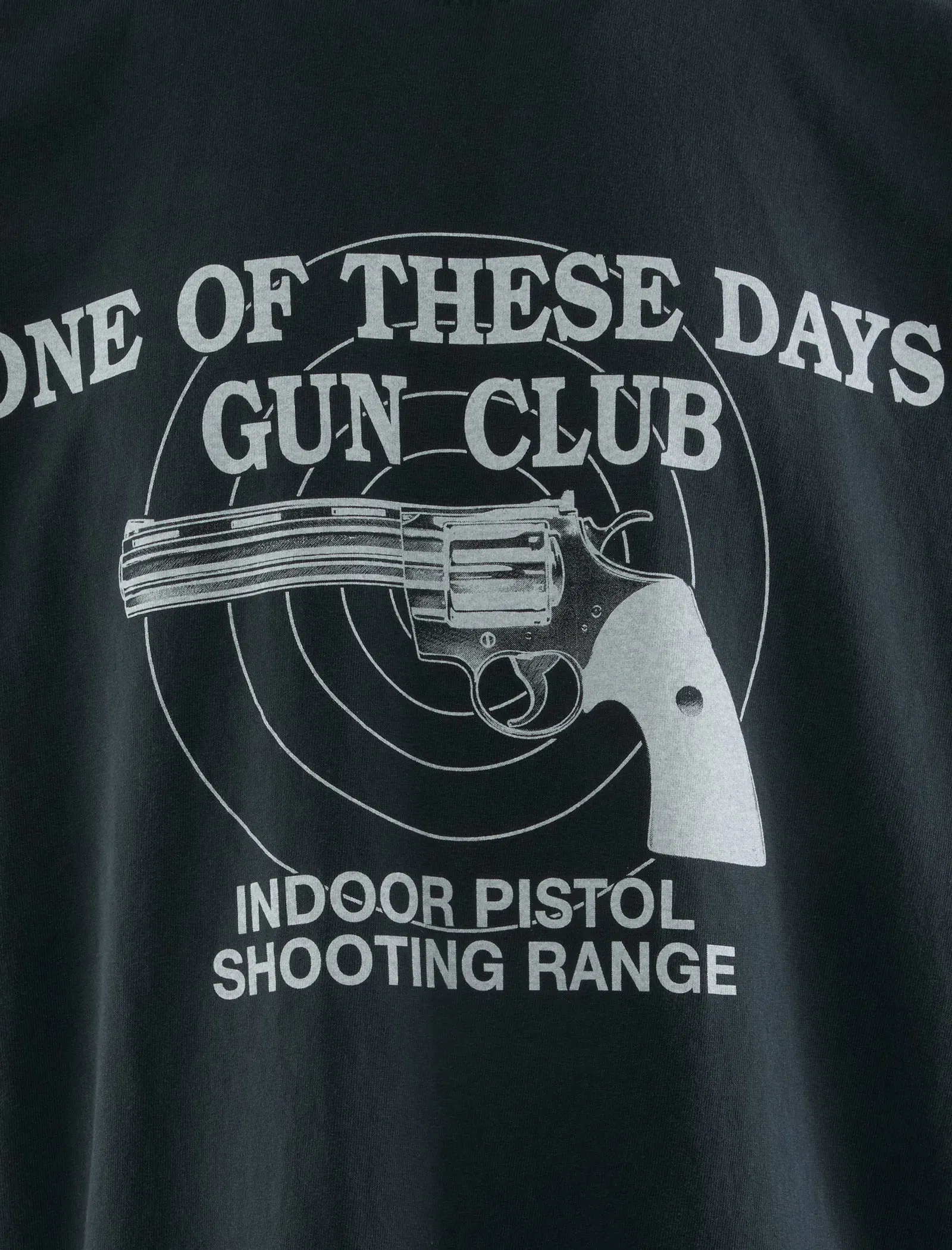 ONE OF THESE DAYS GUN CLUB T-SHIRT