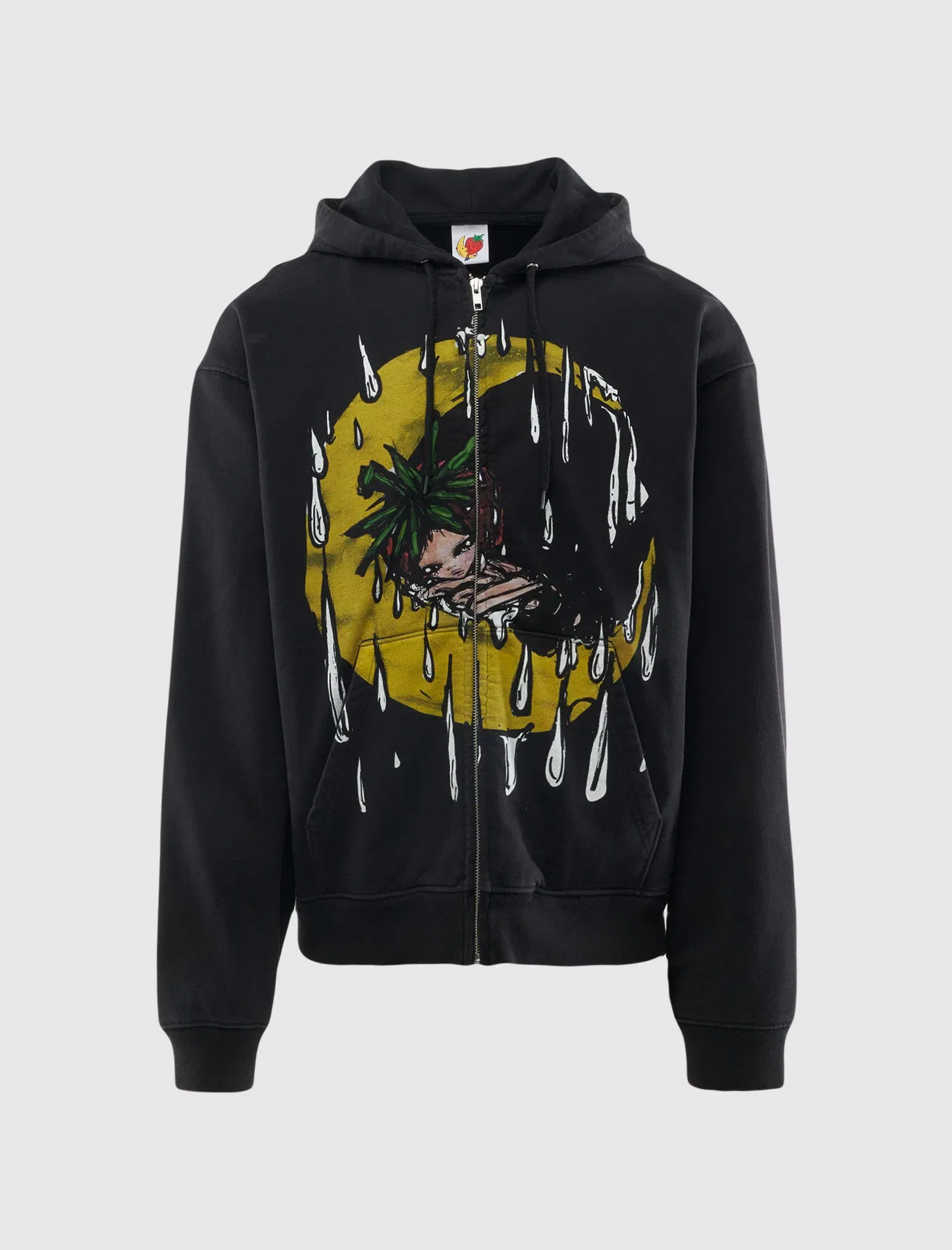 Sky High Farm UNISEX ZIP UP HOODIE