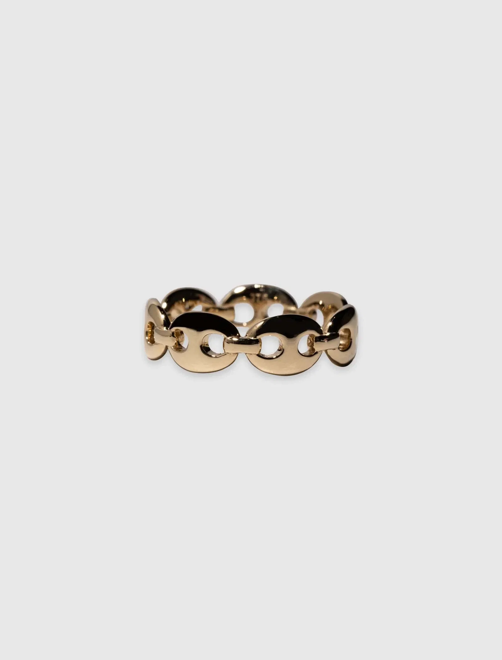 Tom Wood GOLD BEAN RING