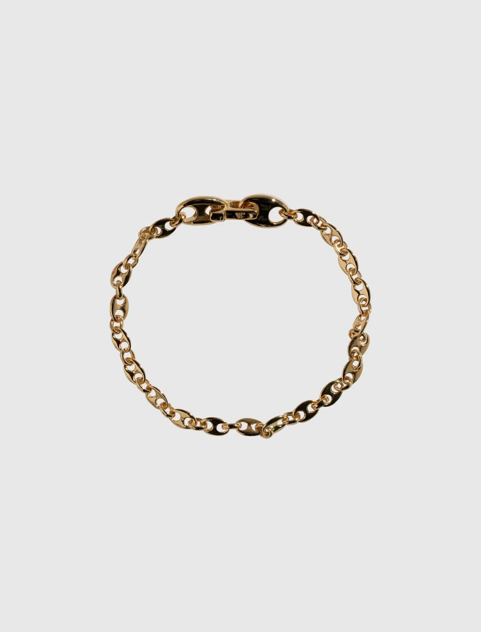 Tom Wood BEAN BRACELET 7.0 IN