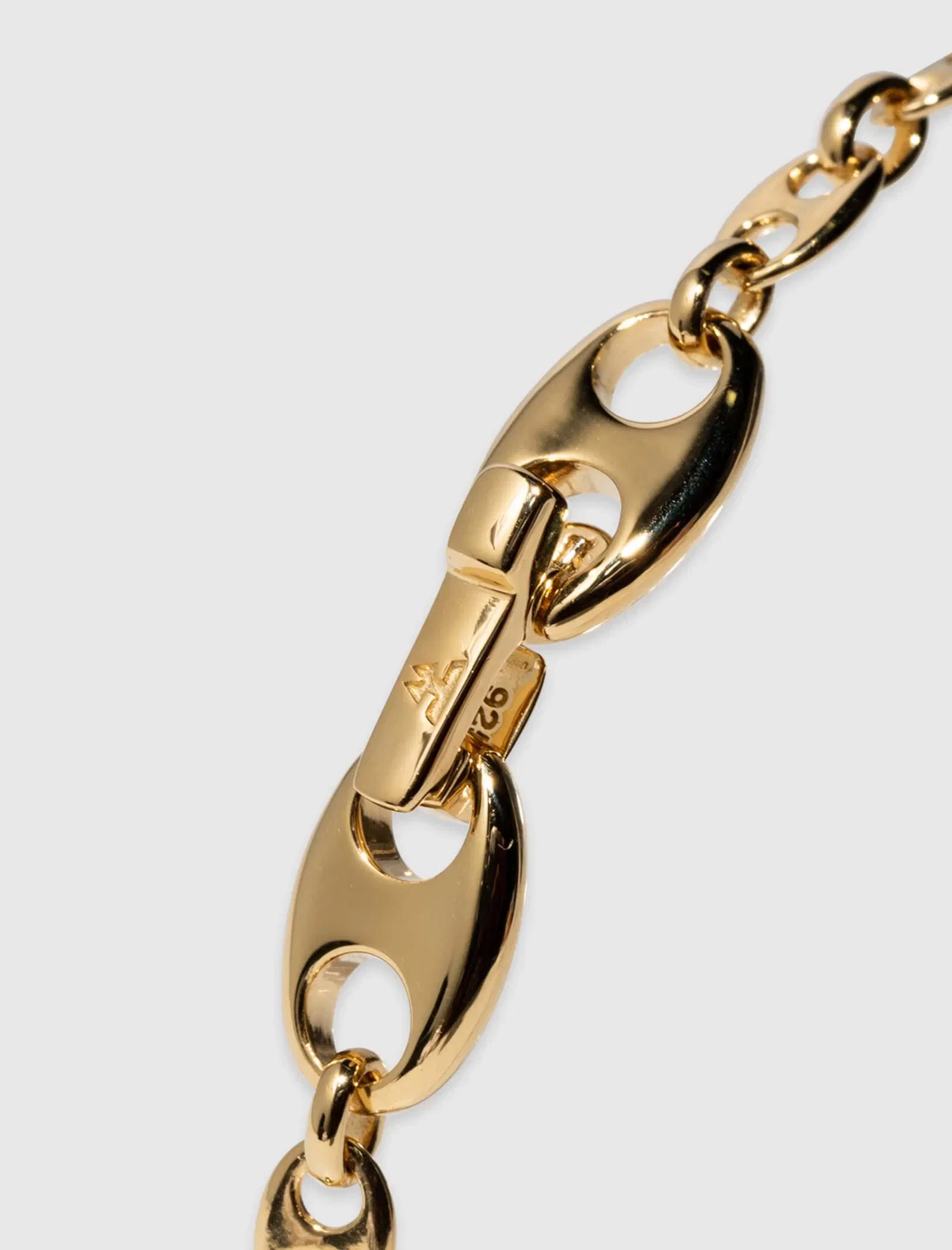 Tom Wood BEAN BRACELET 7.0 IN