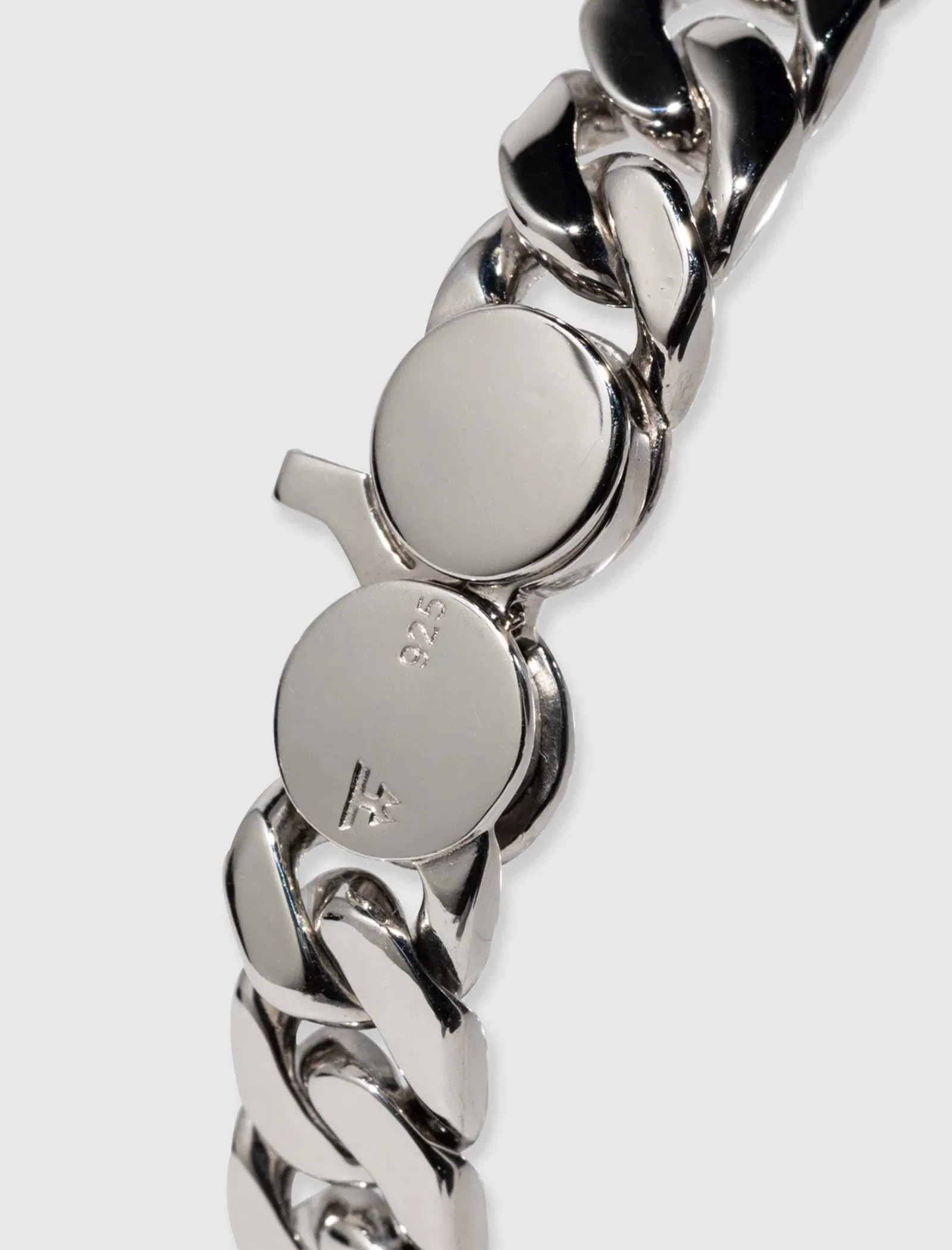 Tom Wood SILVER CURB 7 BRACELET