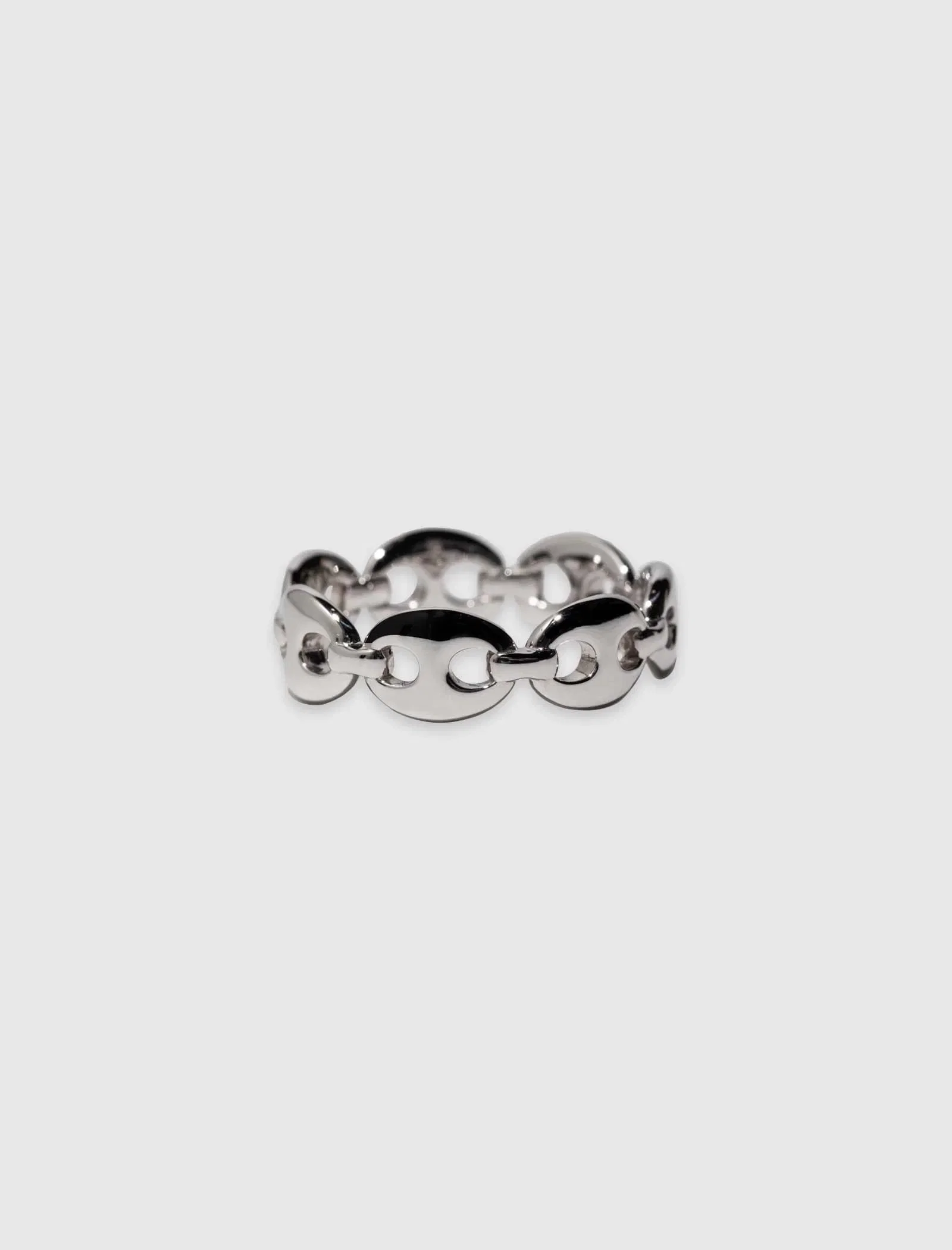 Tom Wood SILVER BEAN RING