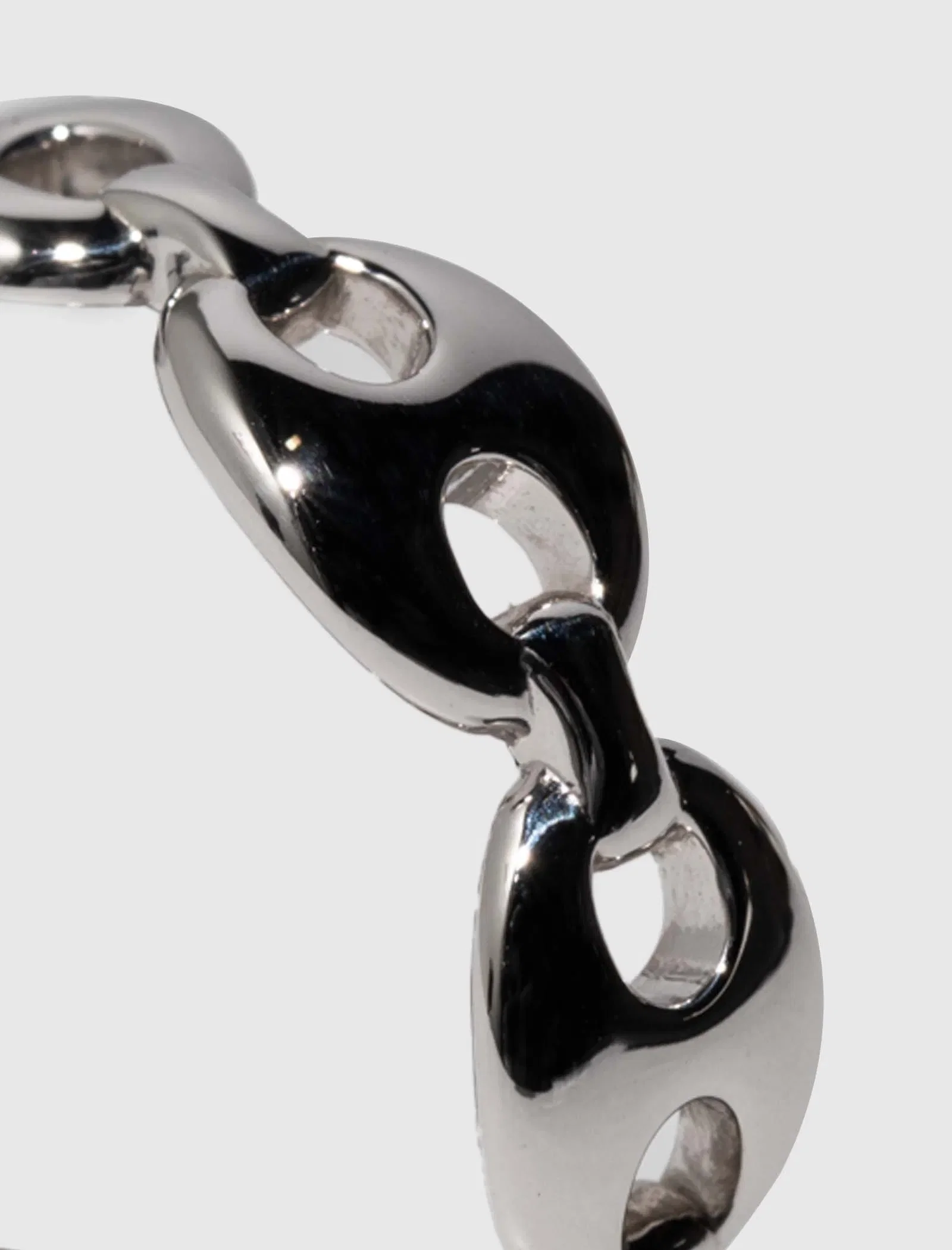 Tom Wood SILVER BEAN RING