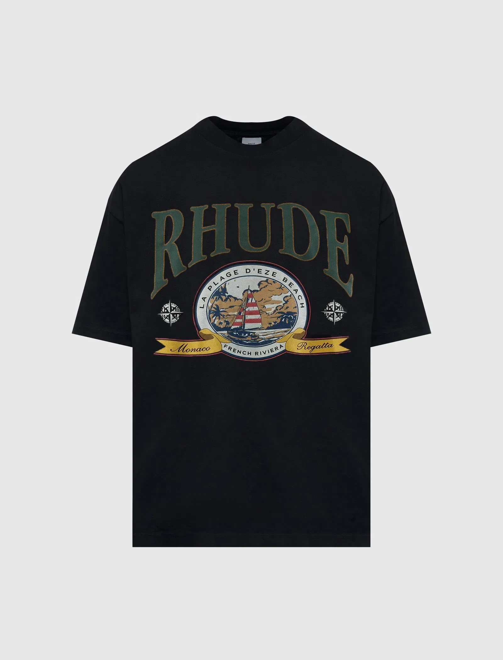 RHUDE MONACO REGATTA TEE