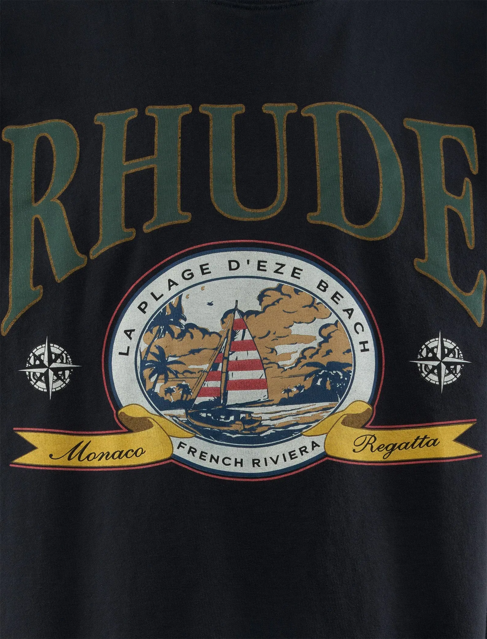 RHUDE MONACO REGATTA TEE