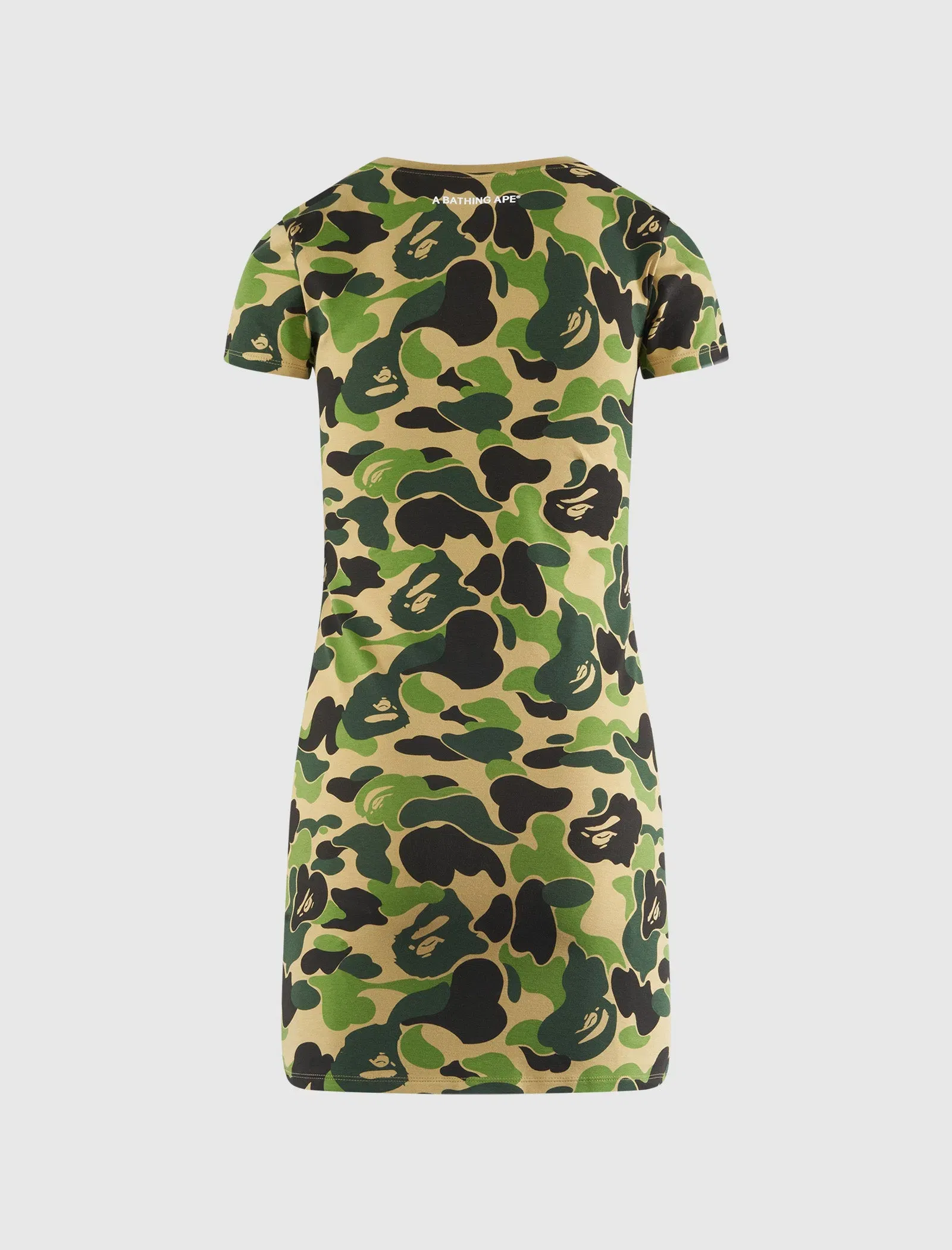 BAPE WOMEN'S CAMO JERSEY DRESS