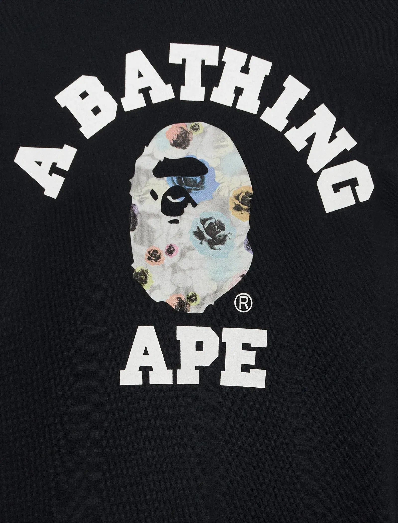 BAPE FLORAL CAMO TEE