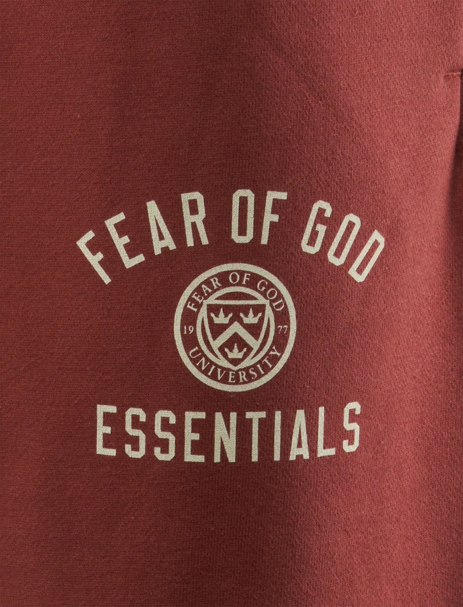FOG ESSENTIALS FLEECE SWEATPANT