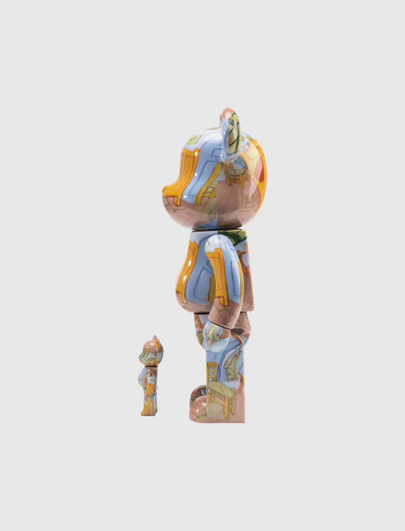Medicom THE BEDROOM VAN GOGH BE@RBRICK 100% & 400%