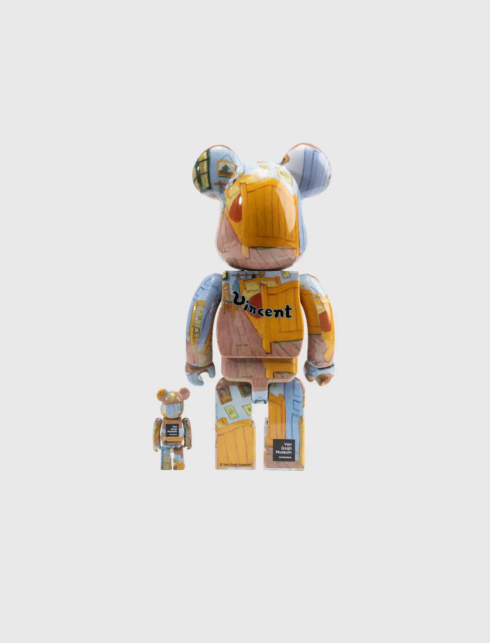 Medicom THE BEDROOM VAN GOGH BE@RBRICK 100% & 400%