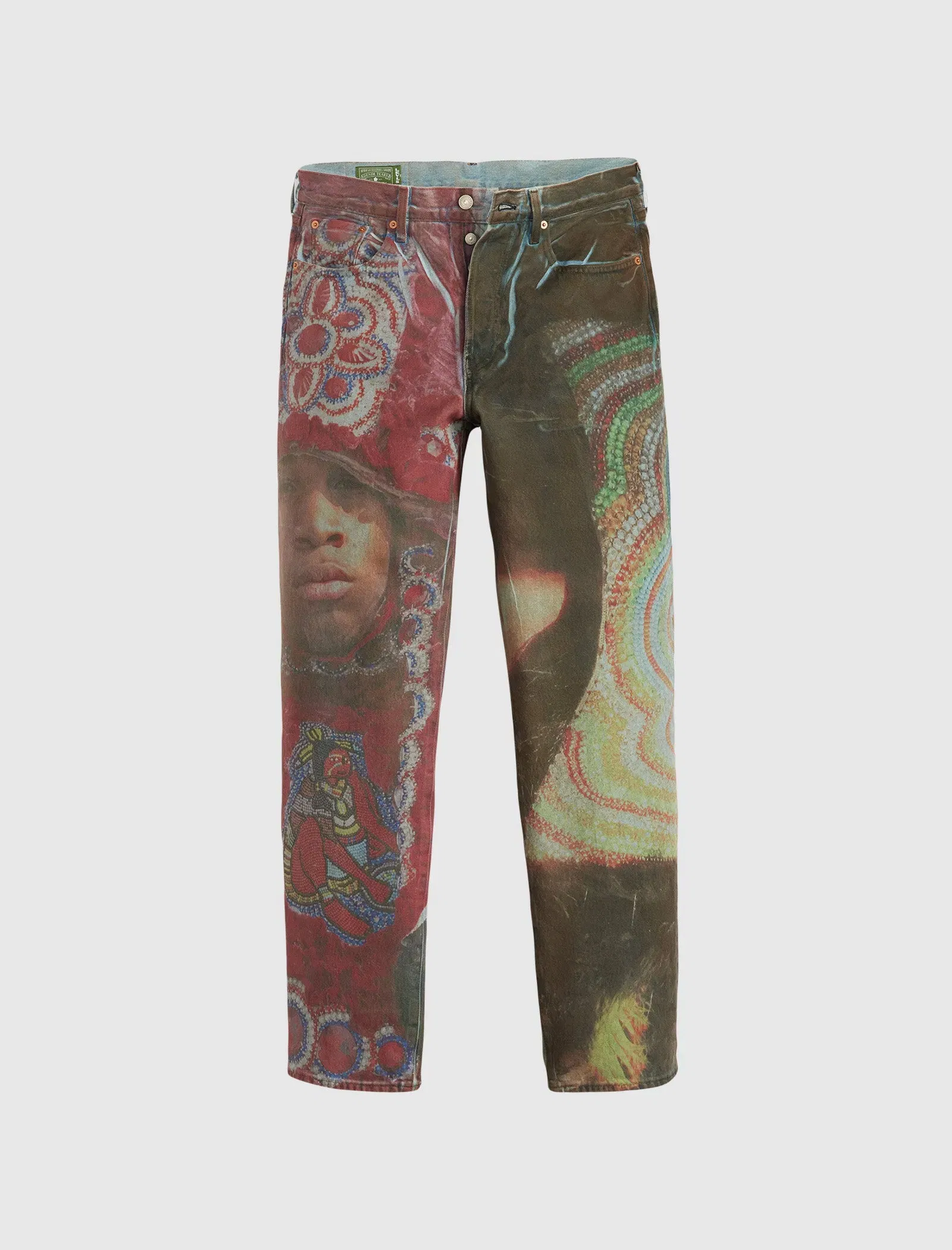 Levi's DENIM TEARS PHOTO JEANS