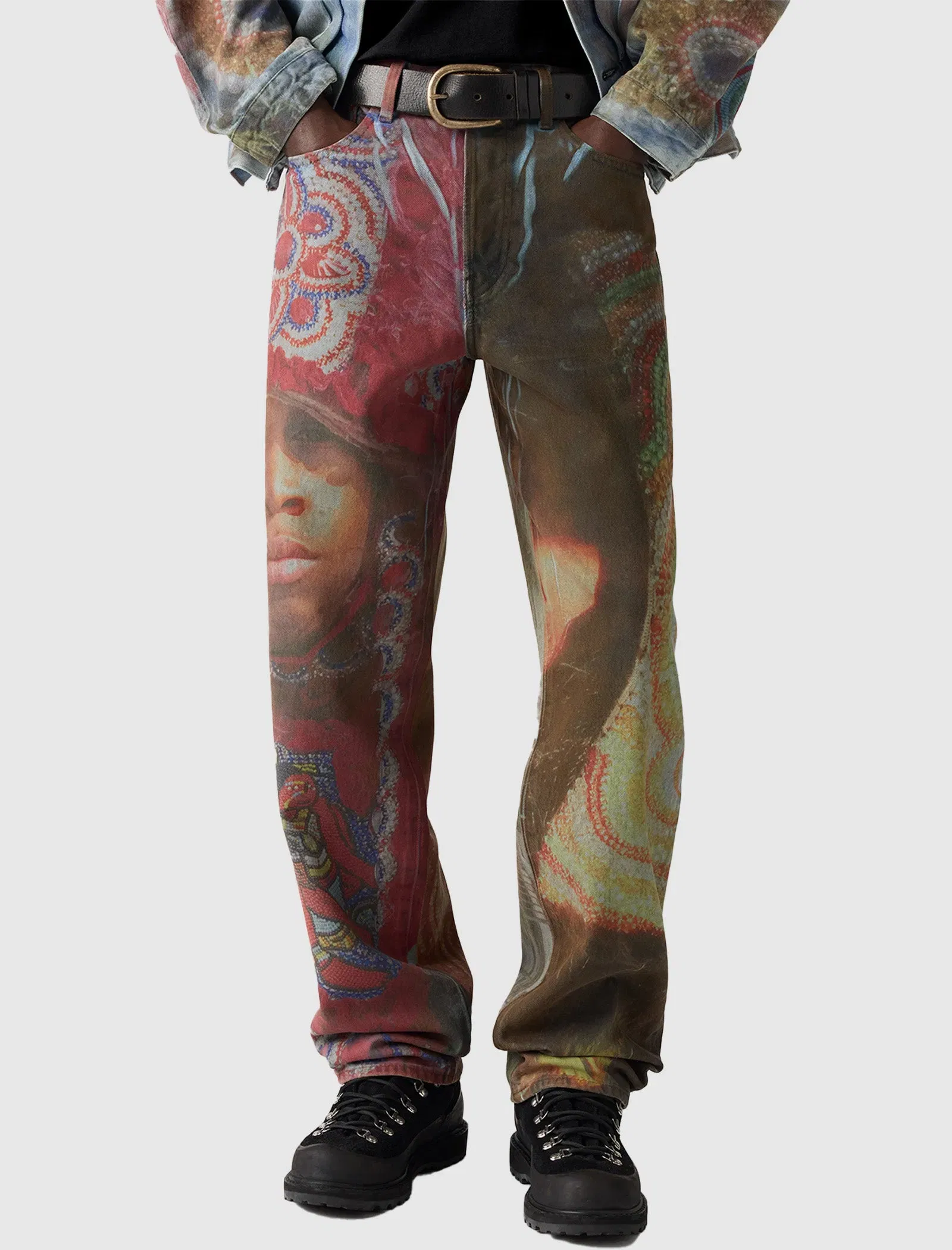 Levi's DENIM TEARS PHOTO JEANS
