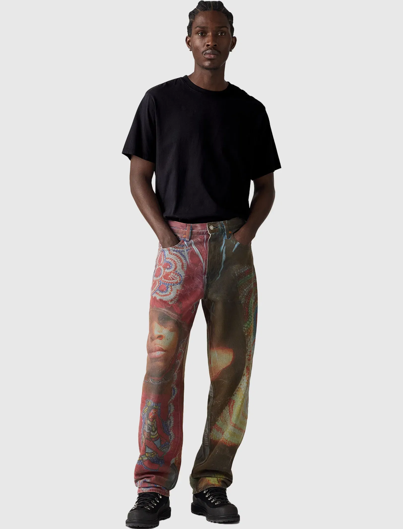 Levi's DENIM TEARS PHOTO JEANS