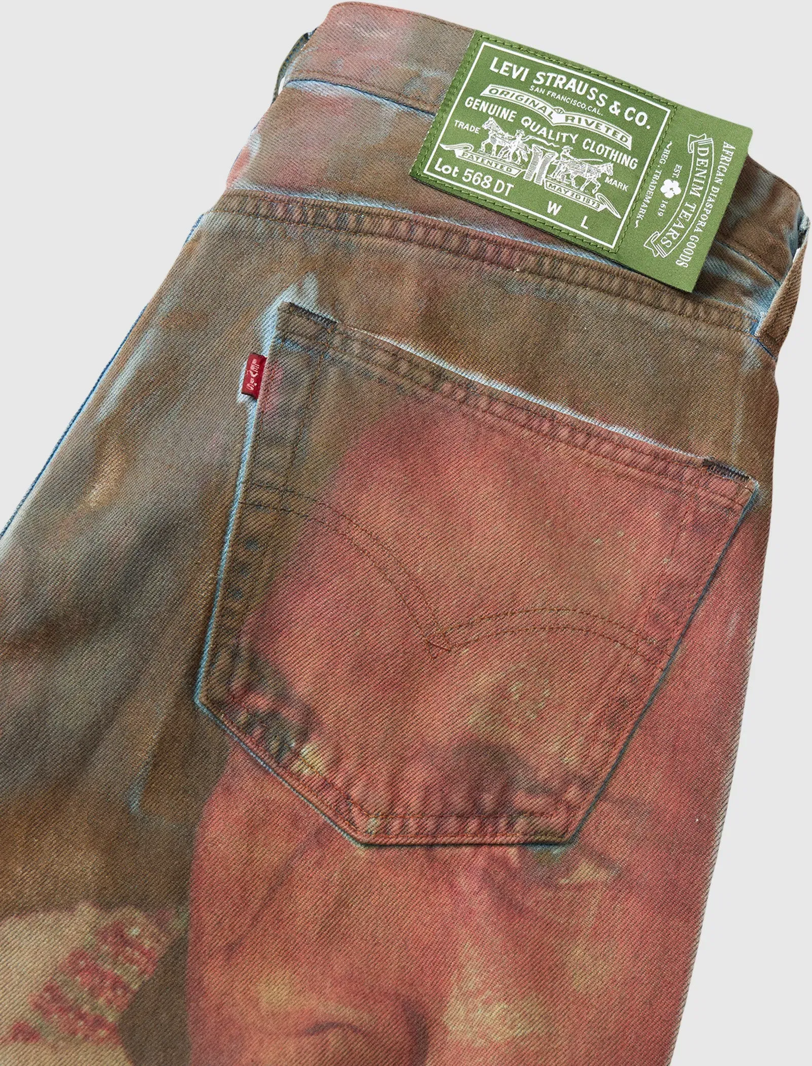 Levi's DENIM TEARS PHOTO JEANS