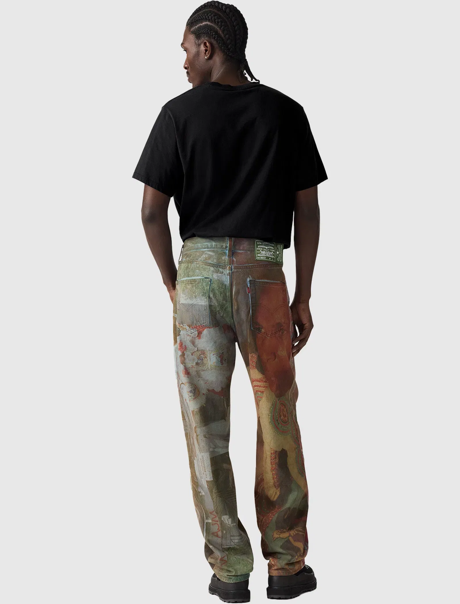 Levi's DENIM TEARS PHOTO JEANS