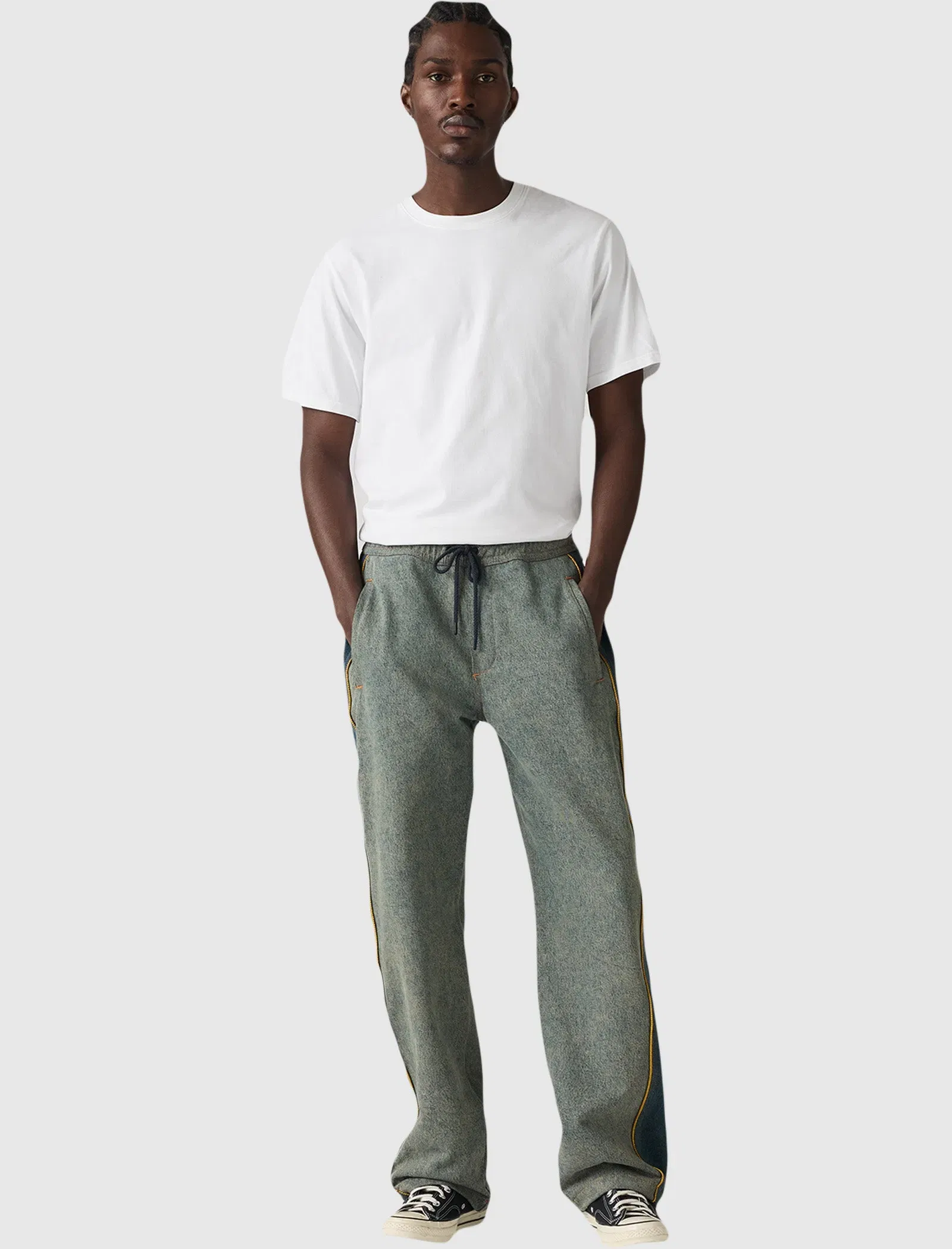 Levi's DENIM TEARS TRACK PANTS