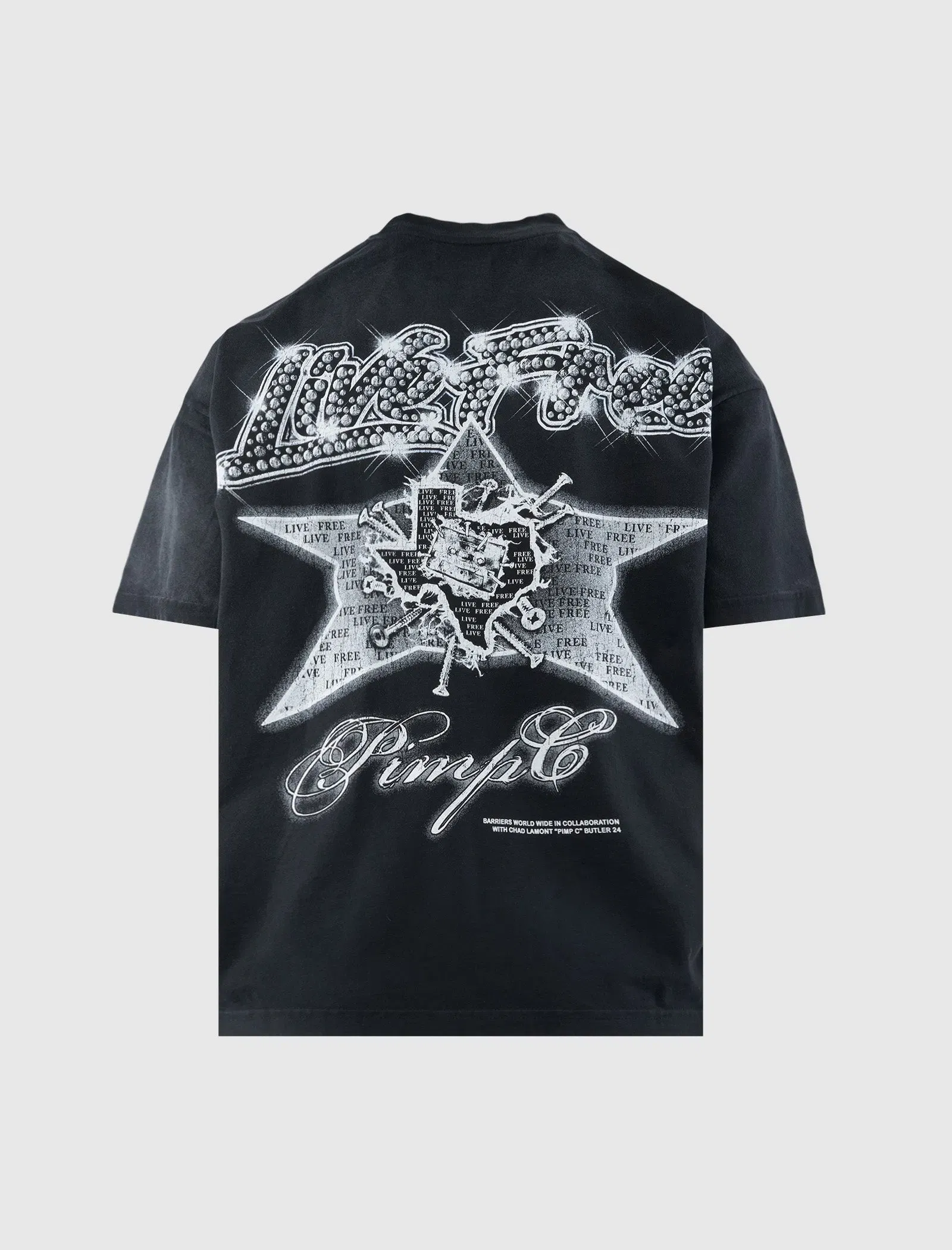 BARRIERS PIMP C TEE