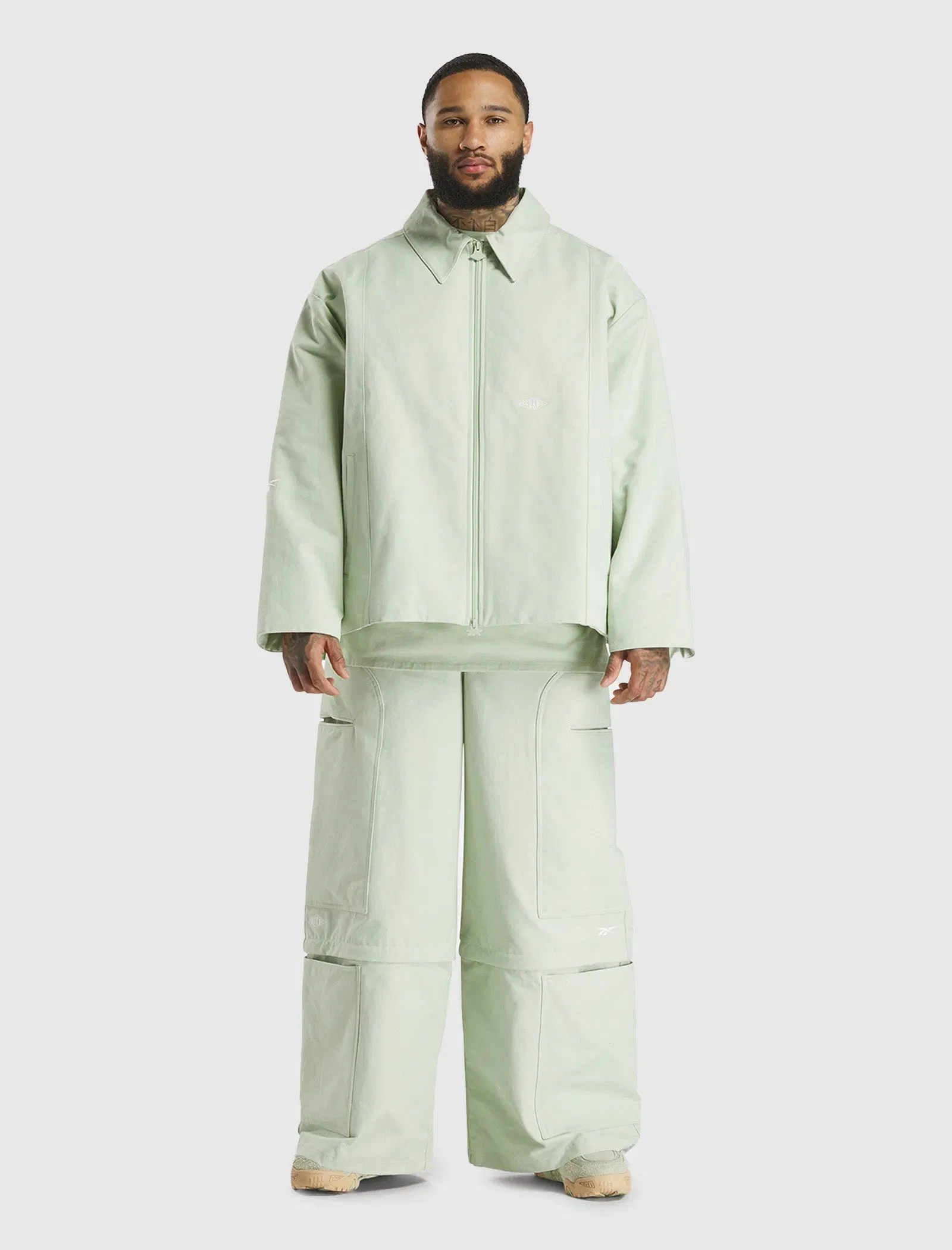 Reebok TOBE NWIGWE COACHES JACKET
