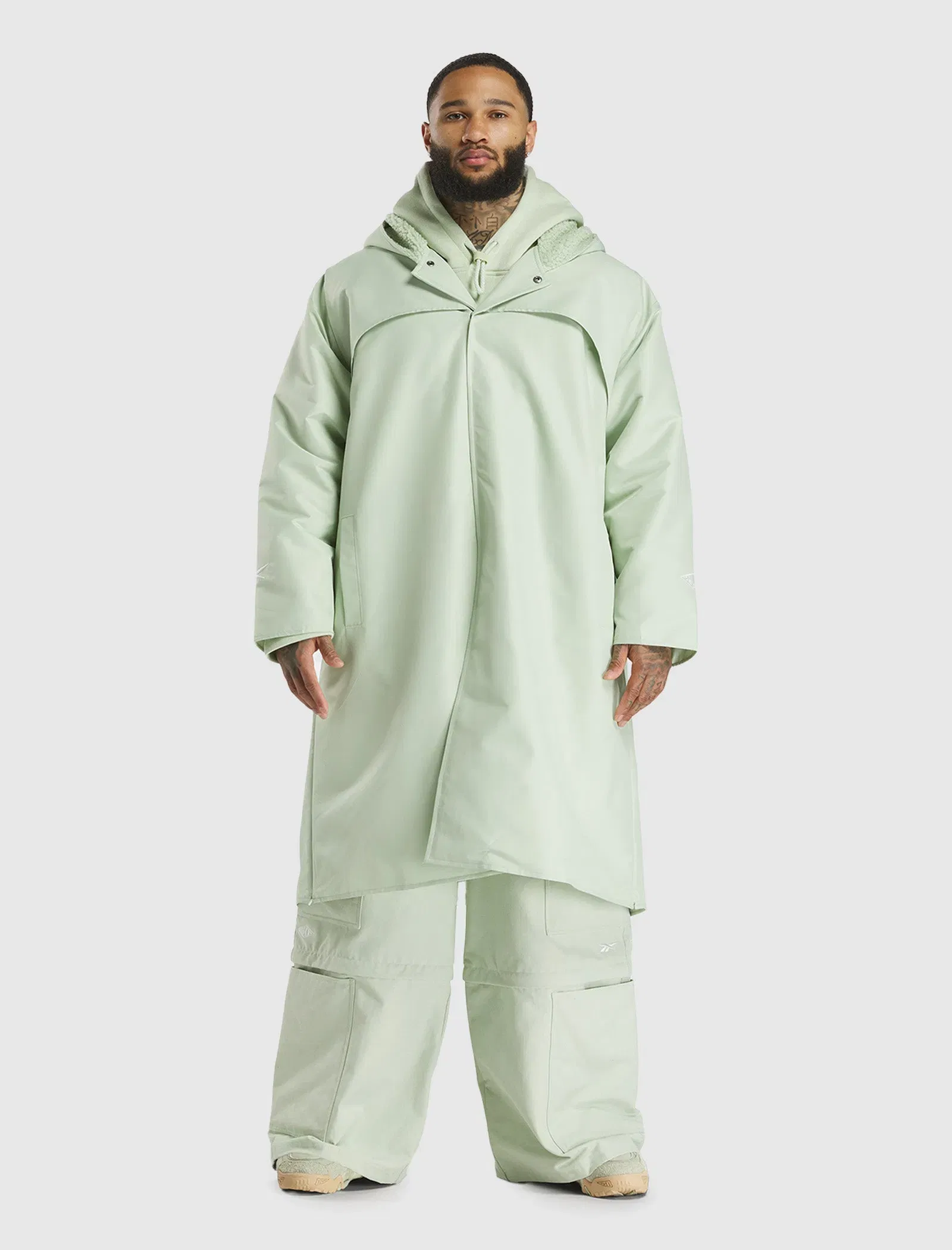 Reebok TOBE NWIGWE SIDE LINE JACKET