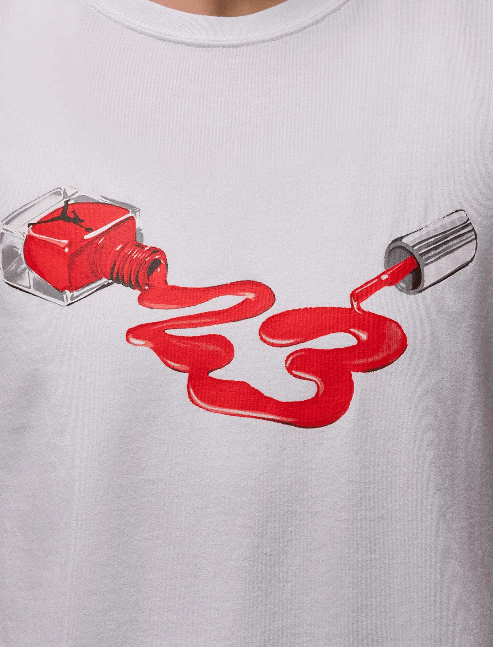 Air Jordan WOMEN'S POLISH GRAPHIC TEE