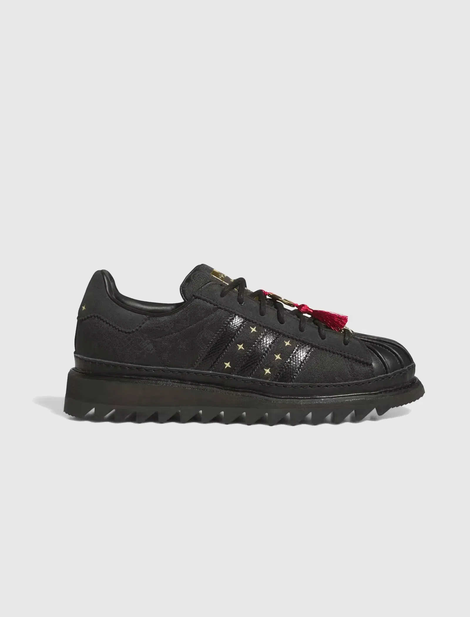 adidas CLOT SUPERSTAR CHINESE NEW YEAR "CORE BLACK/CARBON/GOLD METALLIC"
