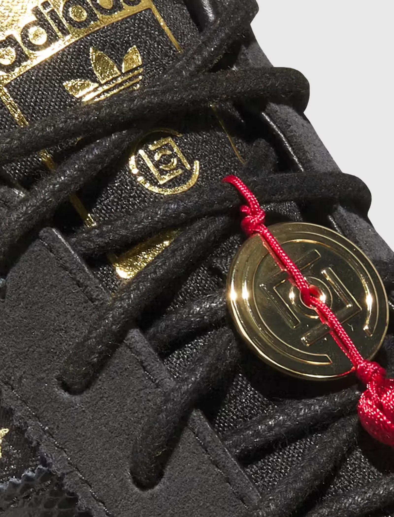 adidas CLOT SUPERSTAR CHINESE NEW YEAR "CORE BLACK/CARBON/GOLD METALLIC"