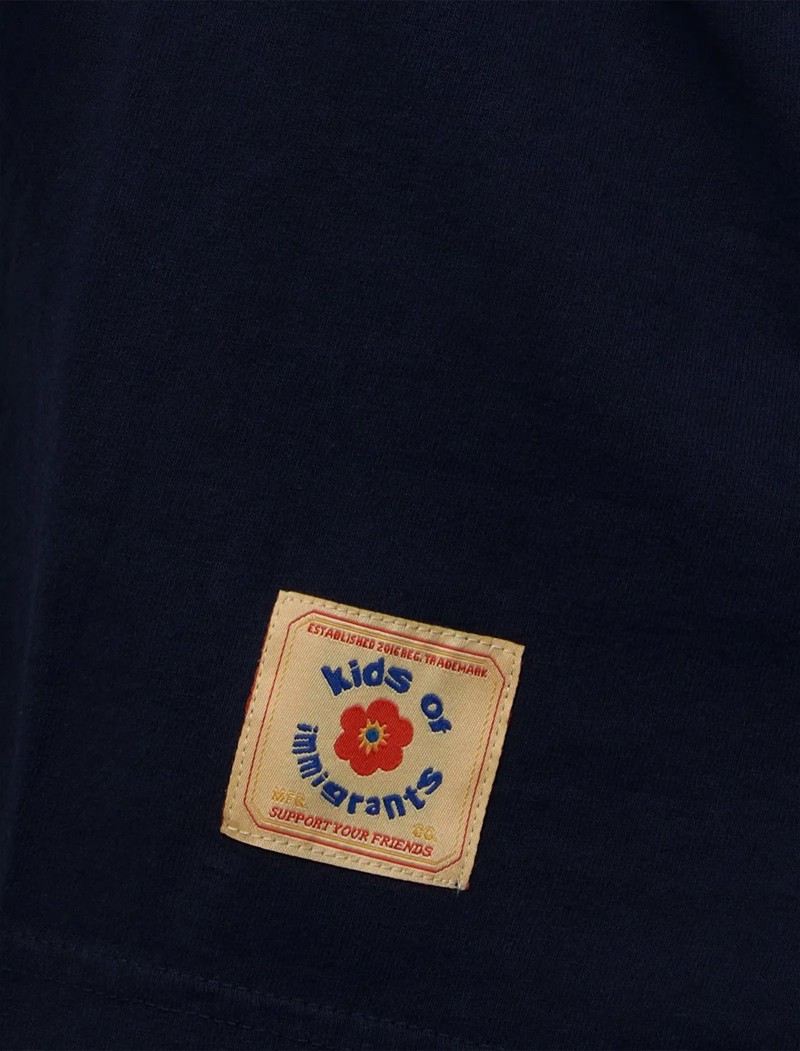 KIDS OF IMMIGRANTS SUPPORT FRIENDS TEE